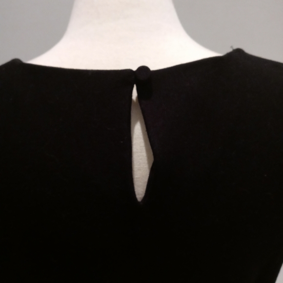 Calvin Klein Black Sequined Dress, 14 - Picture 8 of 9